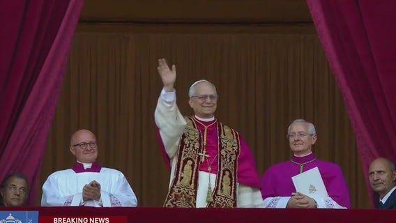 Pope Leo XIV elected first Pope from U.S.